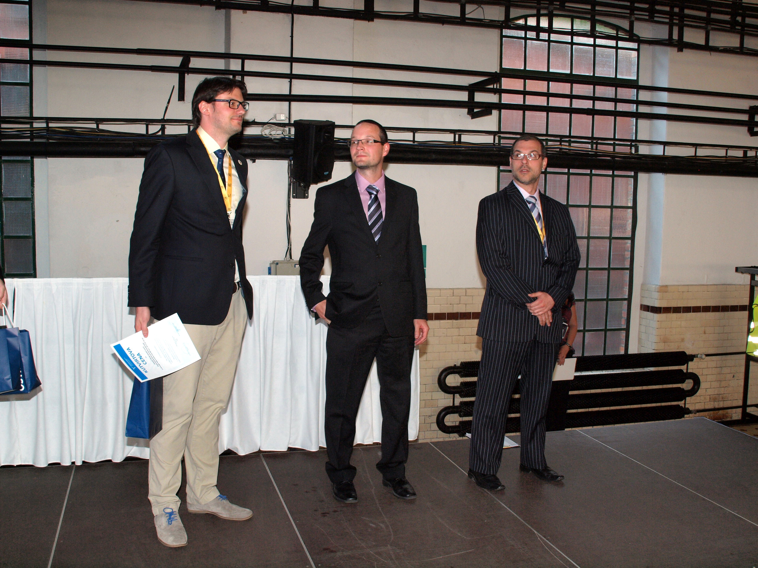 Držitelé Kutvirtovy ceny za rok 2013