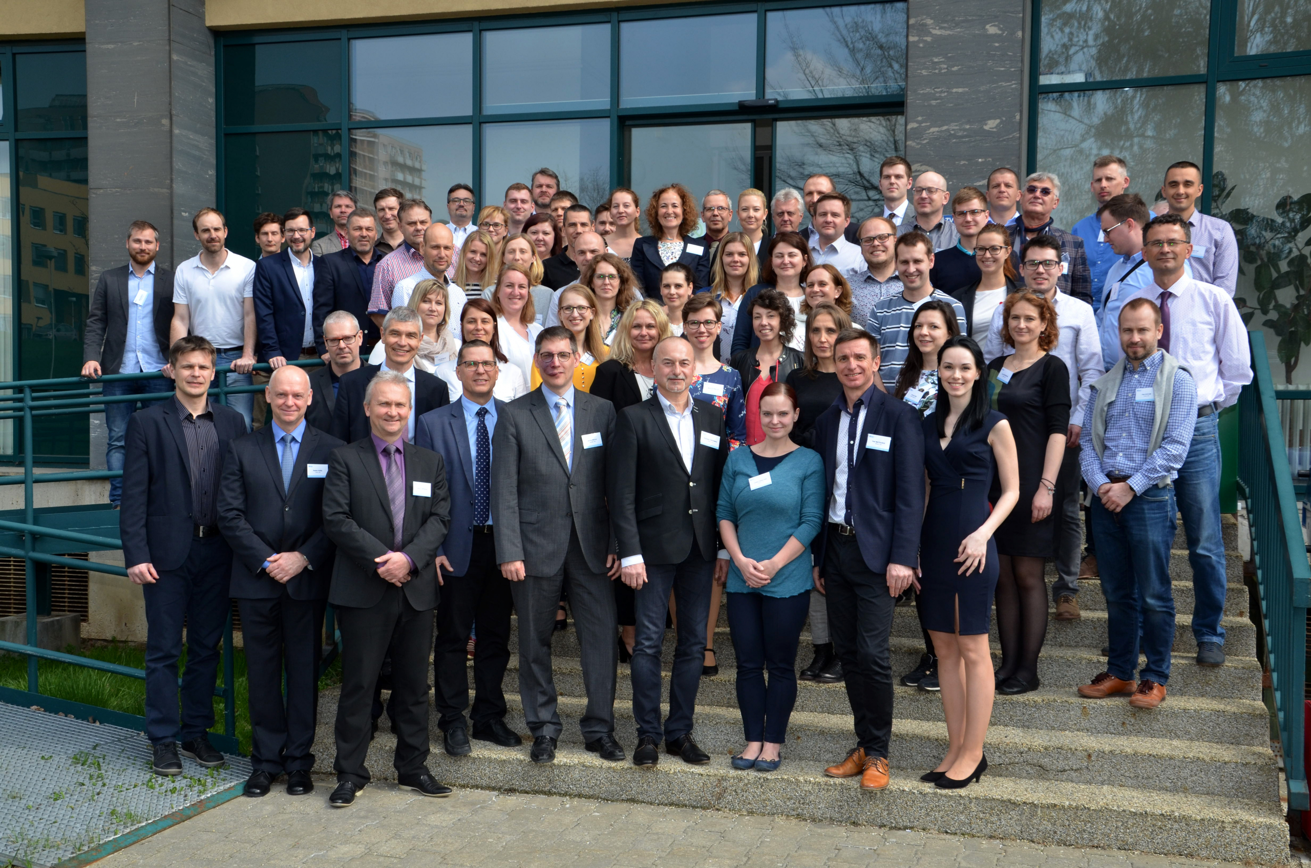 Účastníci workshopu 2019
