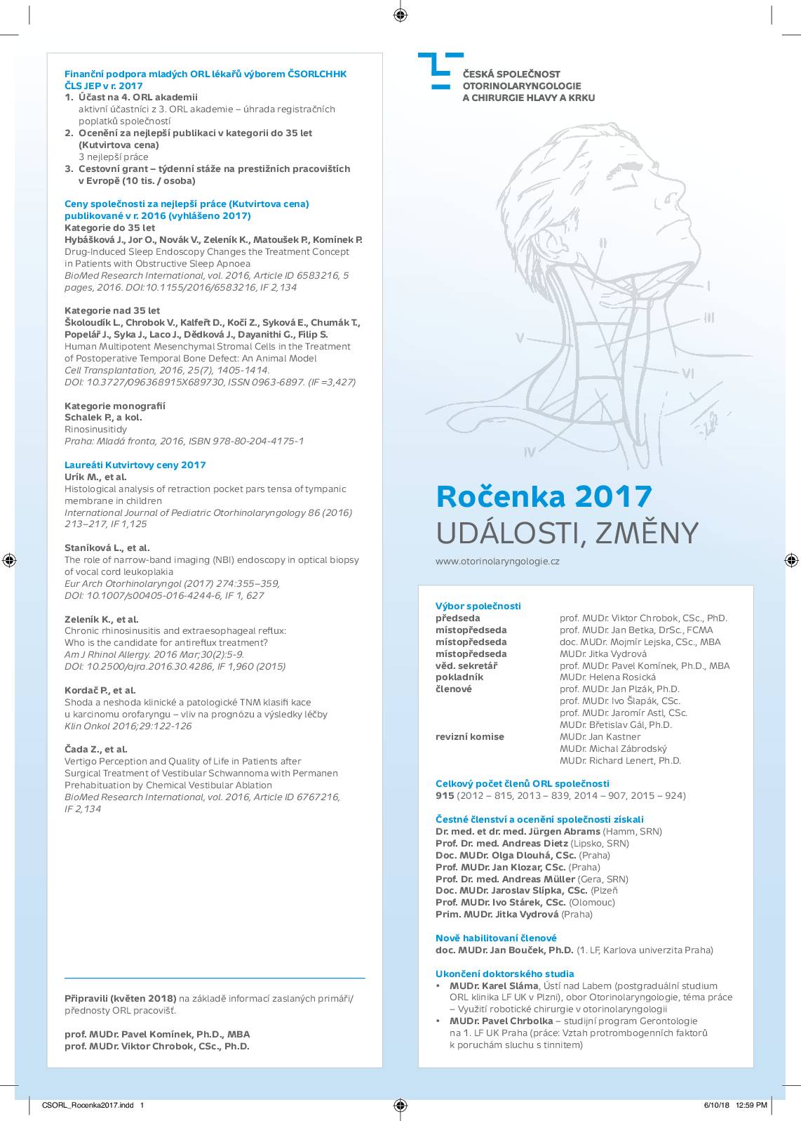 Placené ambulantní praxe v Praze pro neatestované ORL lékaře i absolventy