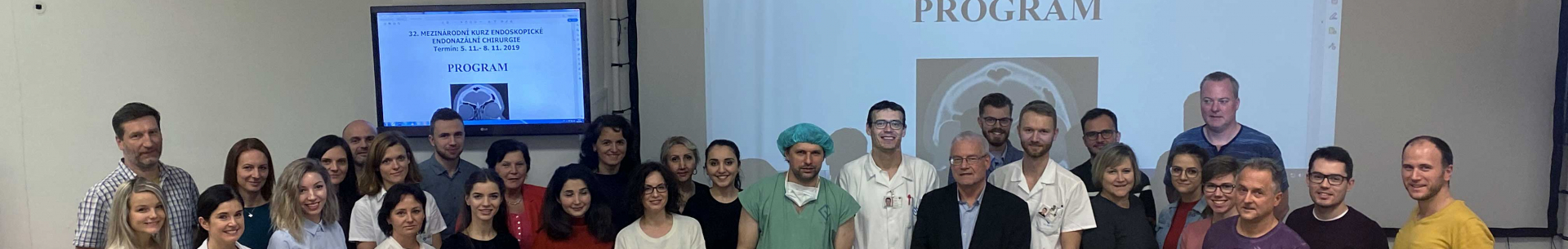 32.&nbsp;mezinárodní kurz endoskopické endonazální chirurgie