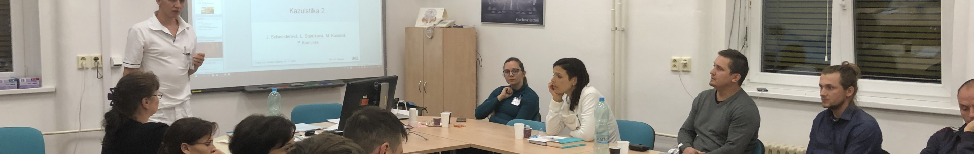 Kurz flexibilního endoskopického vyšetření polykání