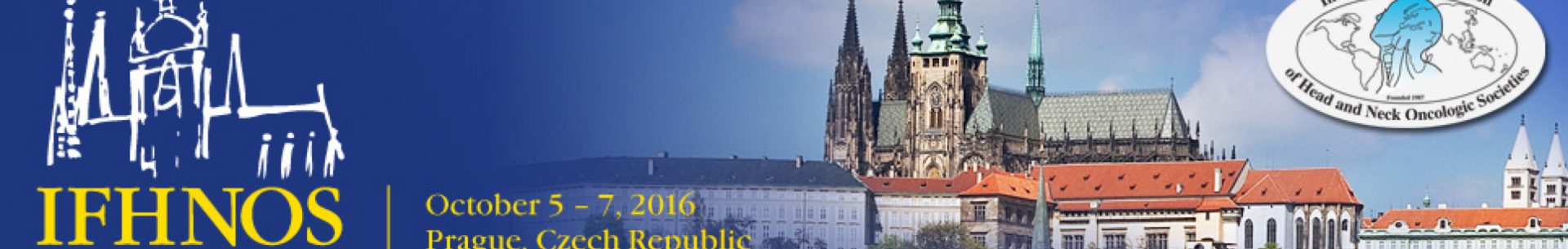 Registrace na IFHNOS World Tour 2016 v&nbsp;Praze