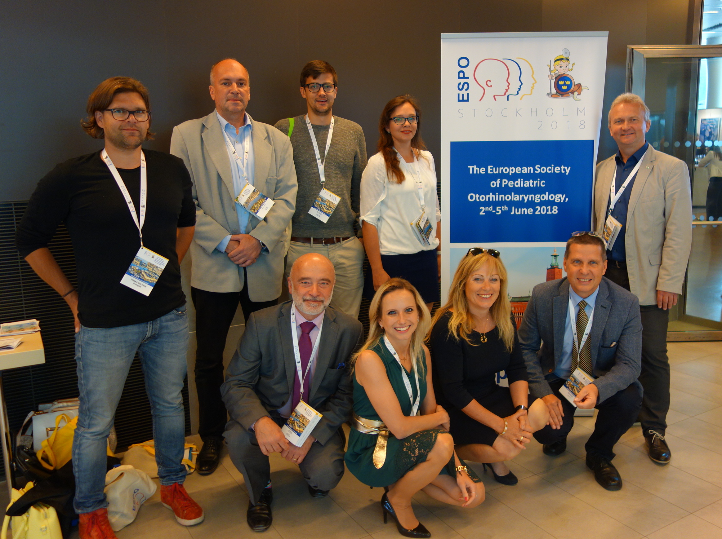 Část účastníků kongresu z České republiky