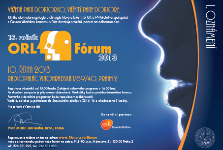 ORL fórum 2013