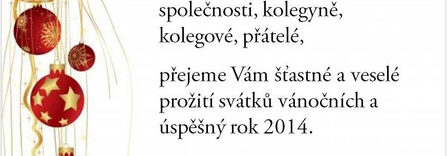 Veselé Vánoce a&nbsp;štastný nový rok 2014