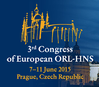 3rd Congress of European ORL-HNS, 6.&nbsp;česko-slovenský kongres otorinolaryngologie a&nbsp;chirurgie hlavy a&nbsp;krku, 77.&nbsp;kongres České společnosti otorinolaryngologie a&nbsp;chirurgie hlavy a&nbsp;krku