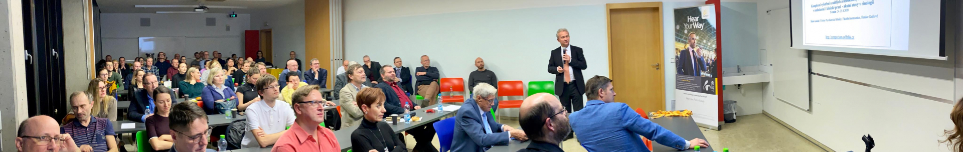 Schůze České společnosti otorinolaryngologie a&nbsp;chirurgie hlavy a&nbsp;krku ČLS JEP Královéhradeckého a&nbsp;Pardubického regionu