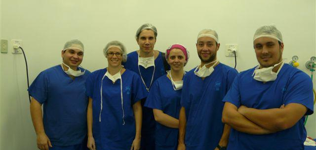 Stáž v&nbsp;Brazílii