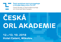 5. Česká ORL akademie 2018