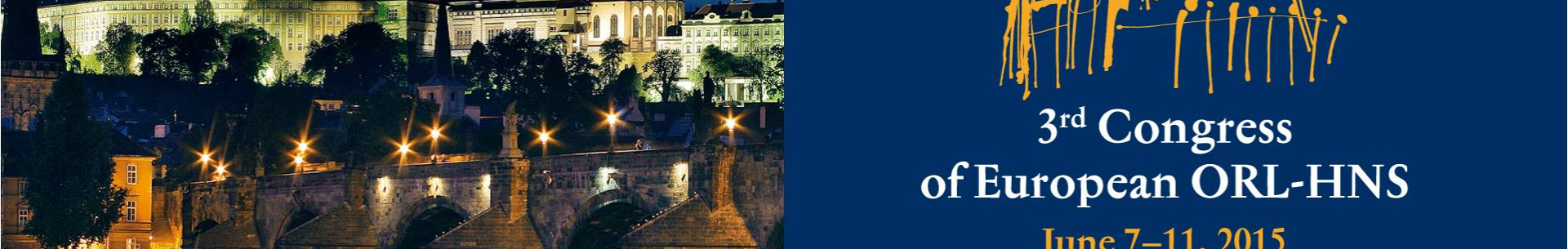 Zpráva z&nbsp;3.&nbsp;kongresu Evropské ORL-HNS společnosti