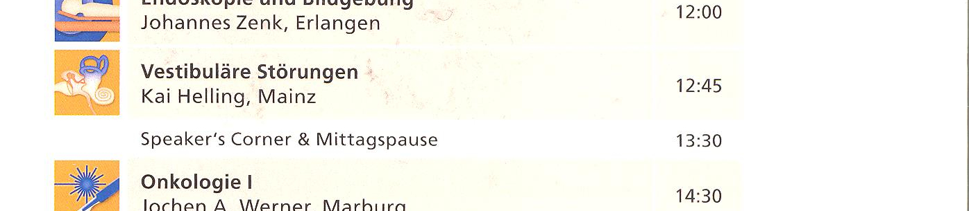 Zpráva ze 7. HNO-Update-Seminar