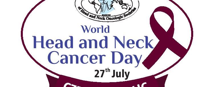 Světový den rakoviny hlavy a krku – 27. 7.