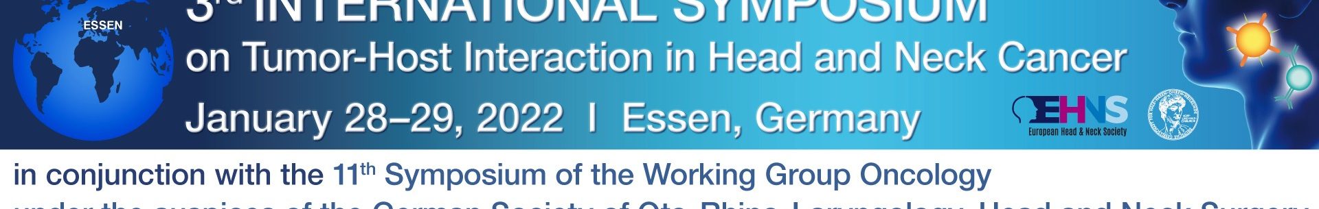 3rd International Symposium on Tumor-Host Interaction in Head and Neck Cancer