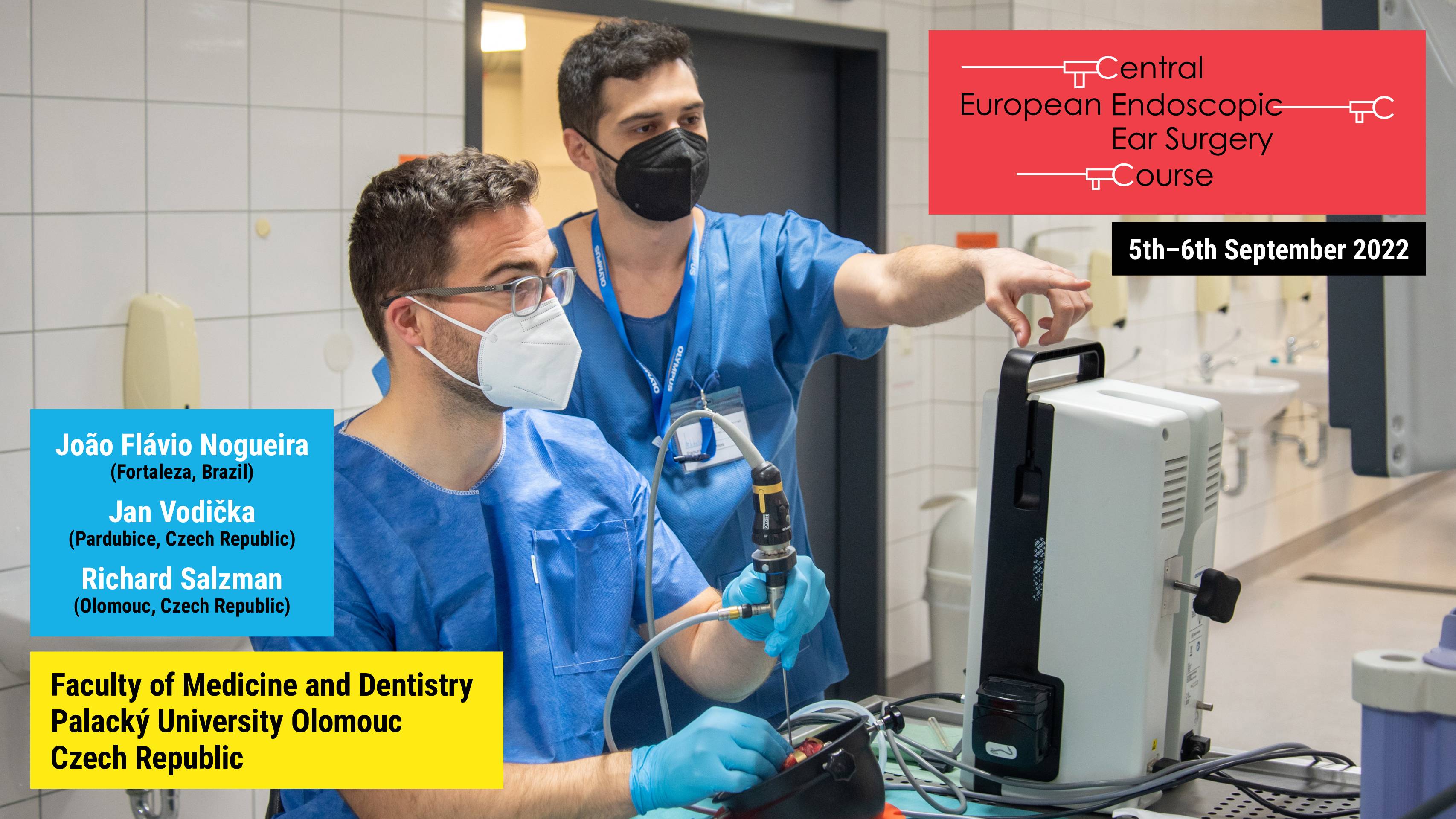 Central European Endoscopic Ear Surgery Course