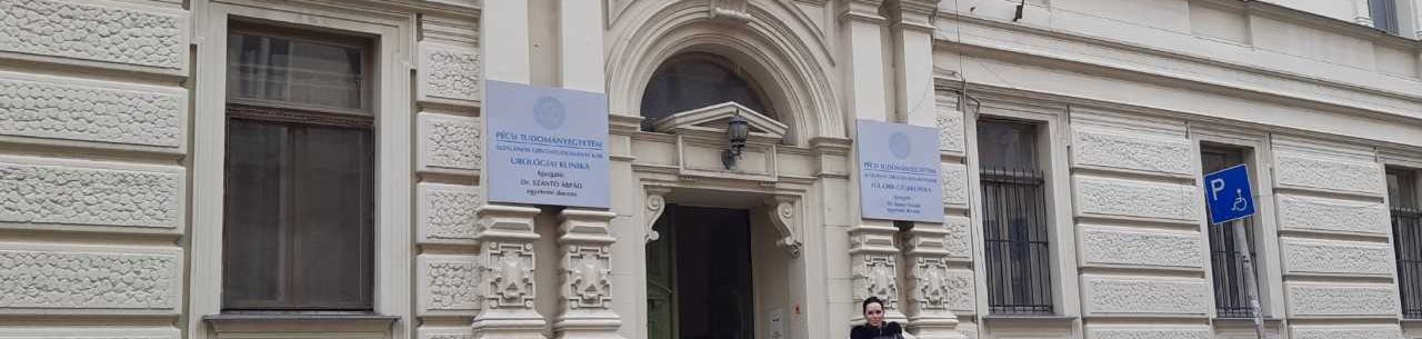 Stáž na Klinice ORL a chirurgie hlavy a krku v Pécsi