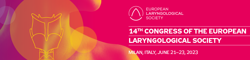14th Congress of the European Laryngological Society