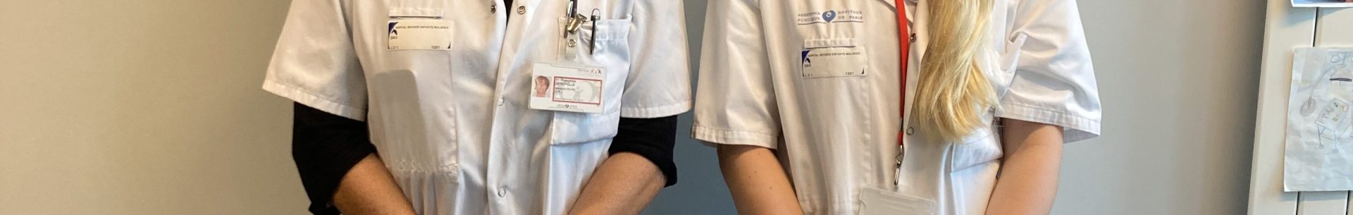 Studijní pobyt v&nbsp;Nemocnici Necker v Paříži