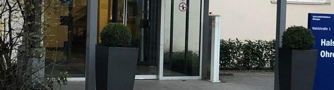 Týdenní stáž na ORL klinice v Erlangenu