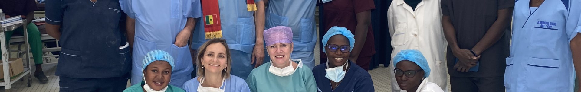 ORL mise programu MEDEVAC v&nbsp;Thies, Senegal, 23.&nbsp;11. – 3.&nbsp;12.&nbsp;2022