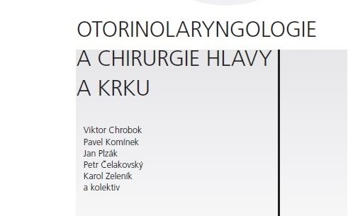 Ocenění učebnice Otorinolaryngologie a chirurgie hlavy a krku