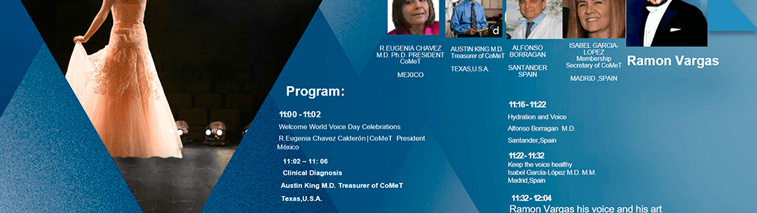 World Voice Day 16.&nbsp;4.&nbsp;2023