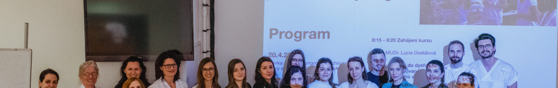 Zpráva z&nbsp;kurzu – Vyšetření a možnosti rehabilitace u pacientů s dysfagií včetně FEES