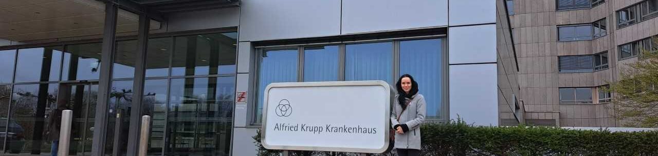 Stáž na Klinice ORL a chirurgie hlavy a krku v Essenu