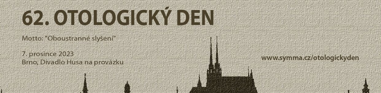 62. Otologický den