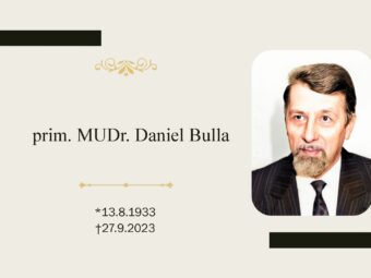 Prim. MUDr. Bulla úmrtí