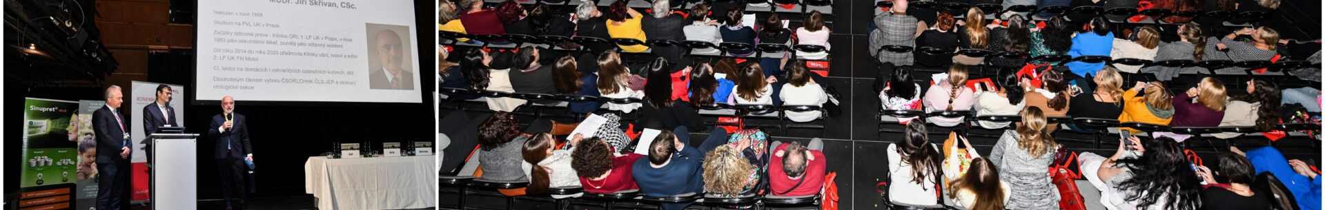 62. Otologický den v Brně