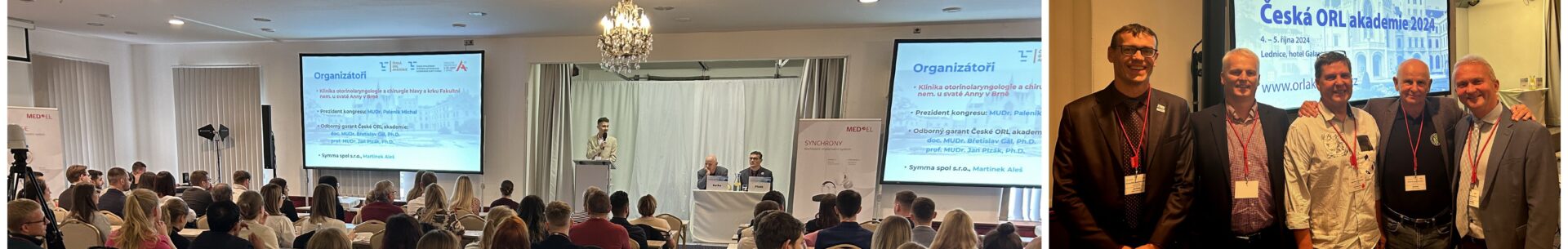 10.&nbsp;jubilejní Česká ORL akademie 2024
