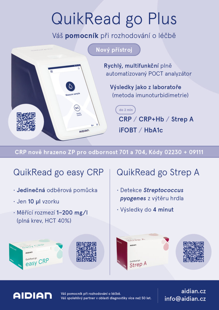 Ad QuikRead go Plus easy CRP and Strep A A4 150ppi