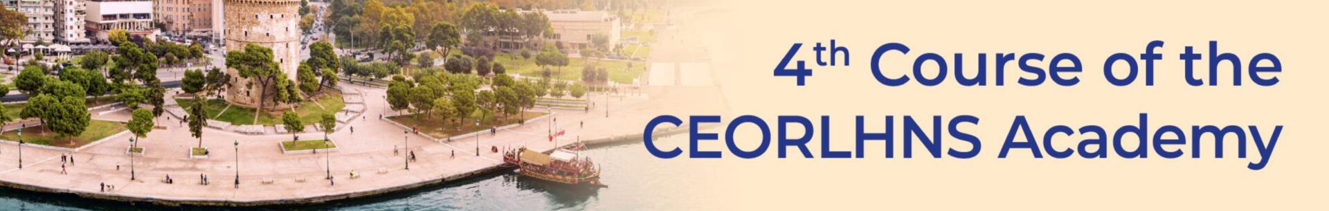 4th CEORL-HNS Academy Course