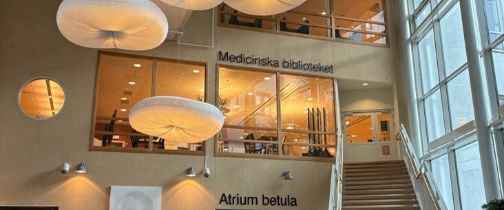 Zpráva ze zahraniční stáže – Norrlands Universitetssjukhus Umeå