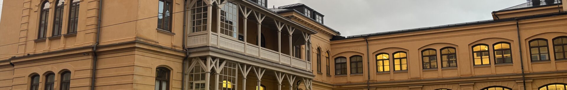 Stáž na Foniatrické klinice HUS v Helsinkách