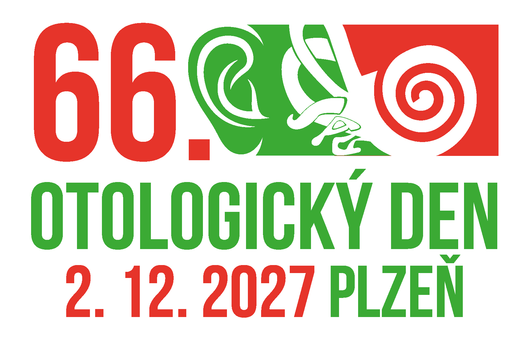 Otologicky den logo Plzen2027