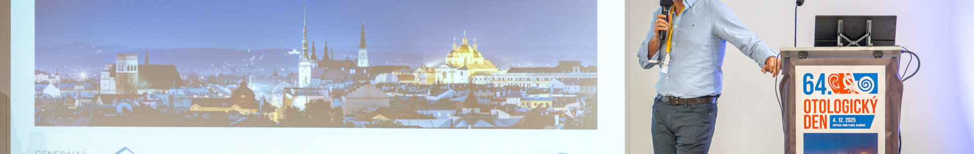 Zpráva z 64. Otologického dne v Olomouci dne 4.&nbsp;prosince 2025