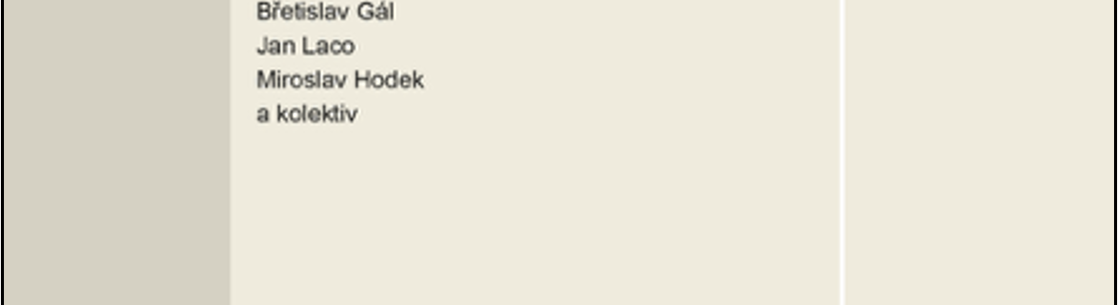 Nová monografie – ORL, patolog, onkolog