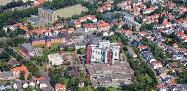 Zpráva ze zahraniční cesty: stáž na Universitätsklinik für HNO, Bielefeld